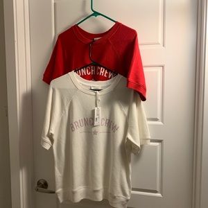 Brunch Crew over sized t shirts